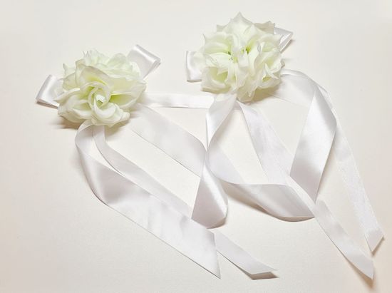 Свадебные украшения "Розы", 2шт.