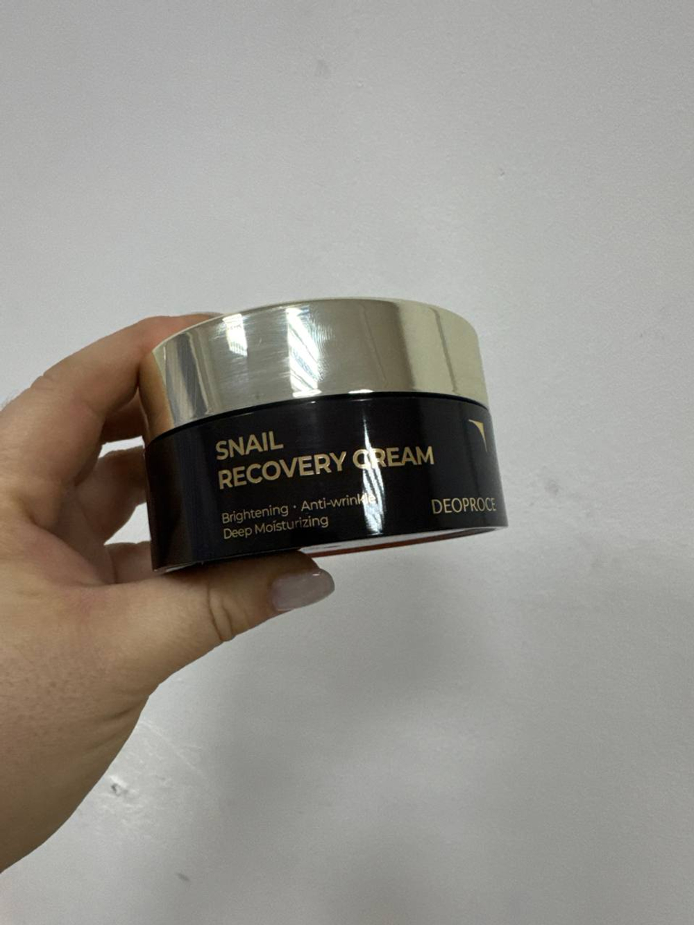 Антивозрастной ком с муцином улитки Deoproce