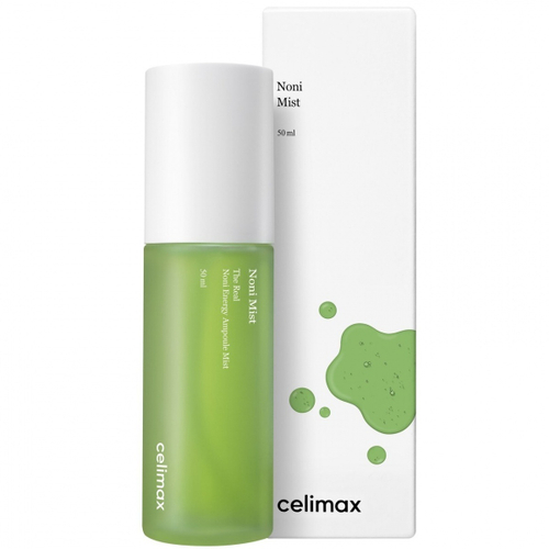 Celimax The Real Noni Energy Ampoule Mist Тонизирующий ампульный мист для лица с экстрактом нони