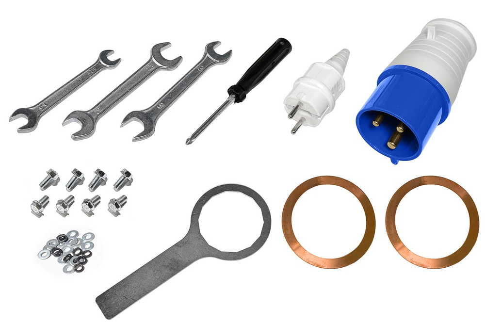 Дизель генератор (10 кВт) TSS SDG 10000EHA