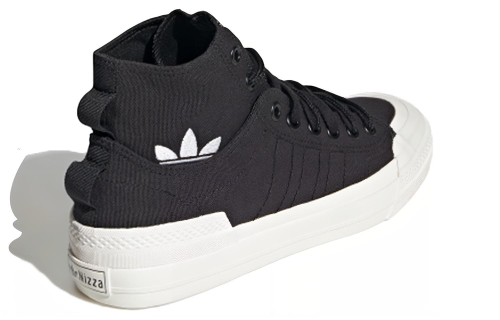 Adidas Nizza Hi Dl "Black White"