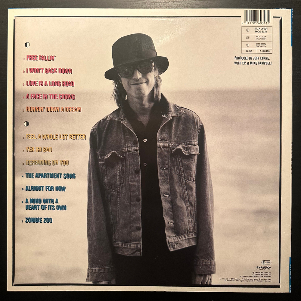 Tom Petty - Full Moon Fever (Германия 1989г.)