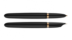 Перьевая ручка Parker 51 DELUXE BLACK GT, перо F