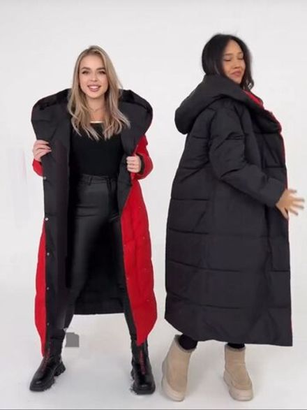 Пальто двустороннее УК-30368-6 Фабрика Моды