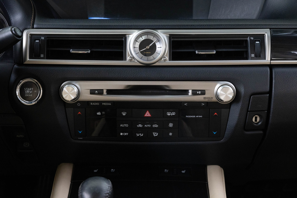 Lexus GS250, 2012 год