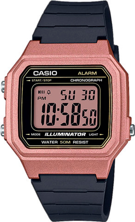 Японские наручные часы Casio Collection W-217HM-5AVEF