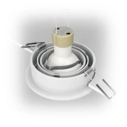 Светильник потолочный встраиваемый Deko Lamp GU5.3 белый точечный спот