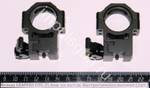 Кольца LEAPERS UTG 25,4мм. на ласт.хв. быстросъемные,высокие (2шт.) RQ2D1204