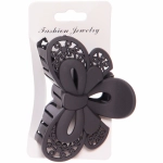 Заколка-краб для волос на блистере «Diana Collection - Teana», микс 6 цветов, 8см