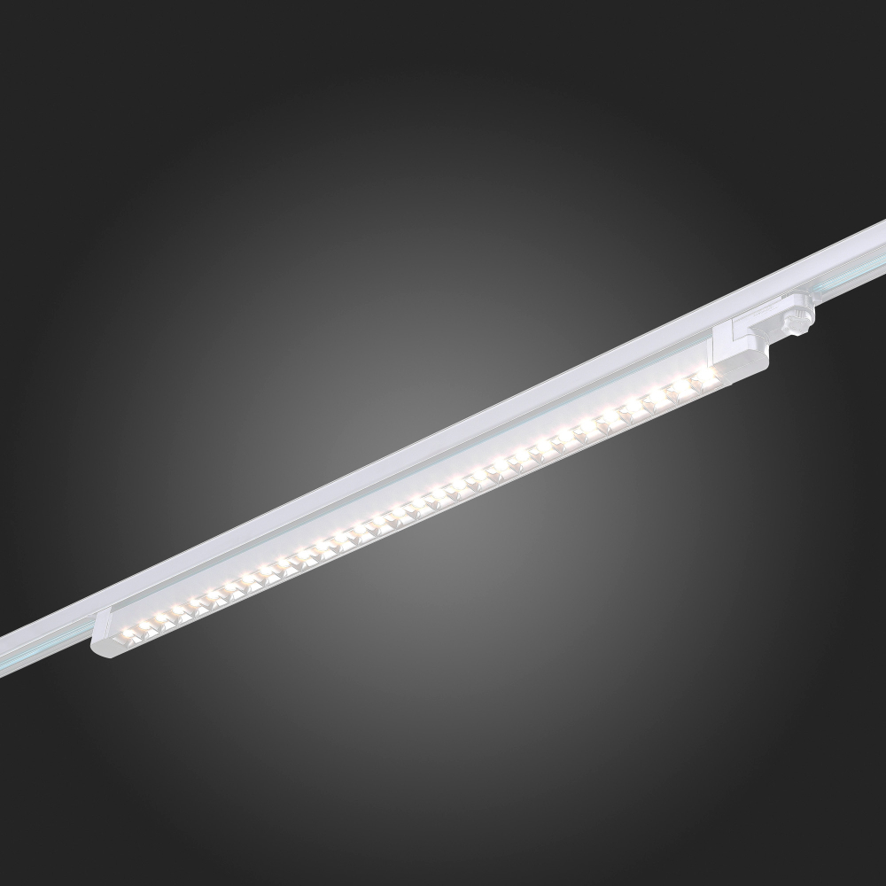 ST662.536.30 Св-к трек. Белый LED 1*30W 3000K 2 400Lm Ra&gt;90 48° IP20 L935xW33xH73 165-265V