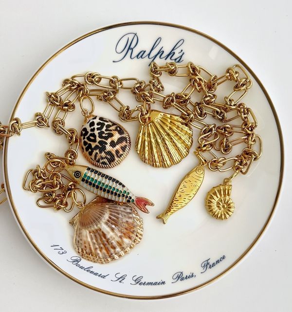 Подвеска Ракушка Sand