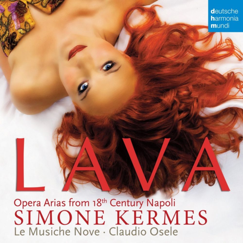 Simone Kermes / Lava - Opera Arias From 18th Century Napoli (LP)