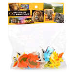 Игрушка пластизоль рифовые рыбки 6,25см 12ассорти набор пакет 832A-2RF (Играем вместе)