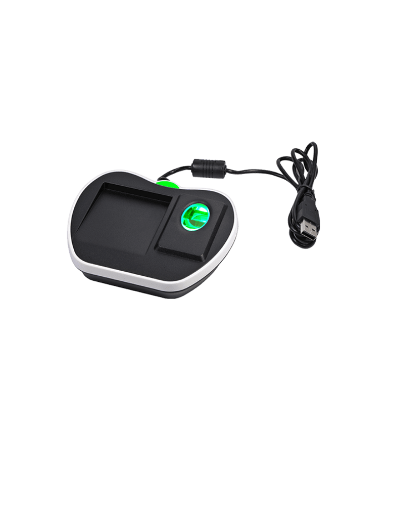 Настольный USB считыватель отпечатков пальцев ZKTeco ZK8500R