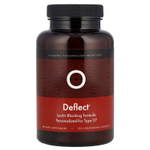 D'adamo, Deflect® O, формула, блокирующая лектины, 120 вегетарианских капсул