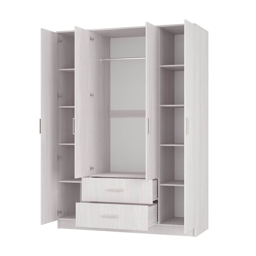 Шкаф Титан 4-х дверный