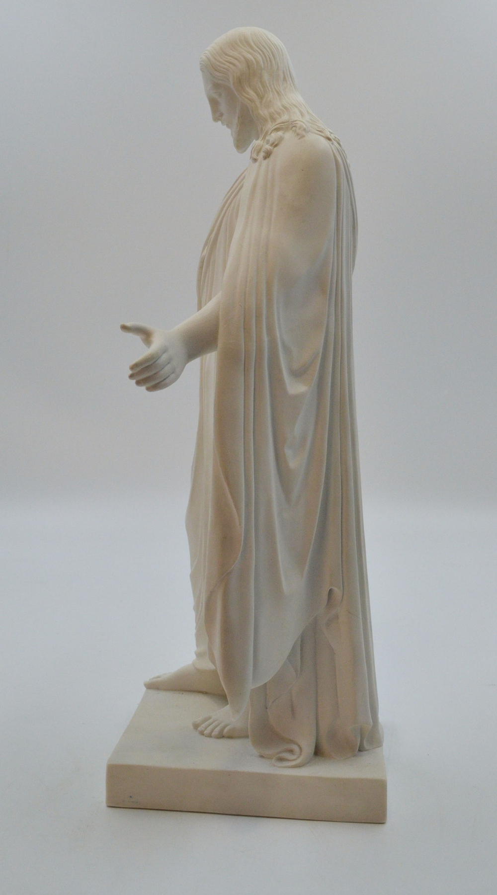 Торвальдсен Бертель. Христос. Бисквитный фарфор. Дания, XIX в.