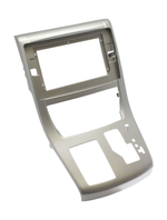 Комплект рамки с разъёмами 10" Toyota Alphard H20, Vellfire 2008-2014 (с JBL, без камер)большая серая - Car-Smart 9536-10F1B