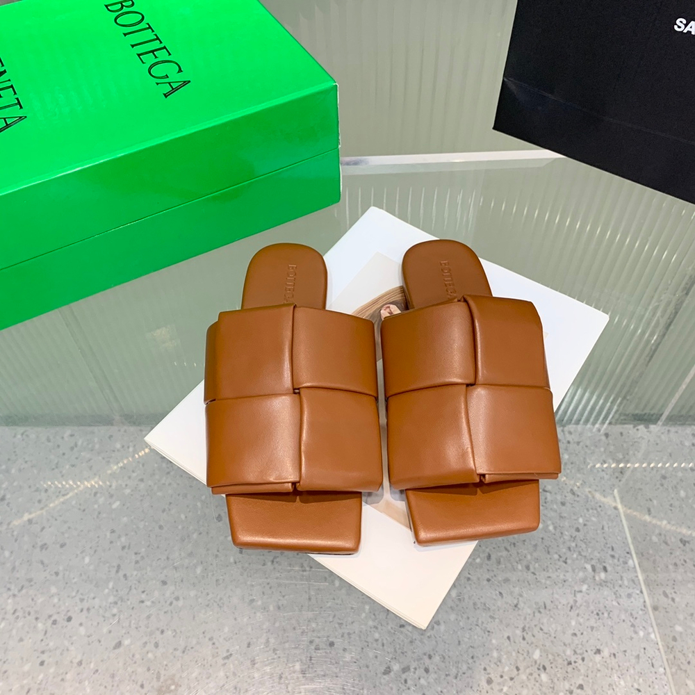 Bottega Veneta Patch Flat Mule