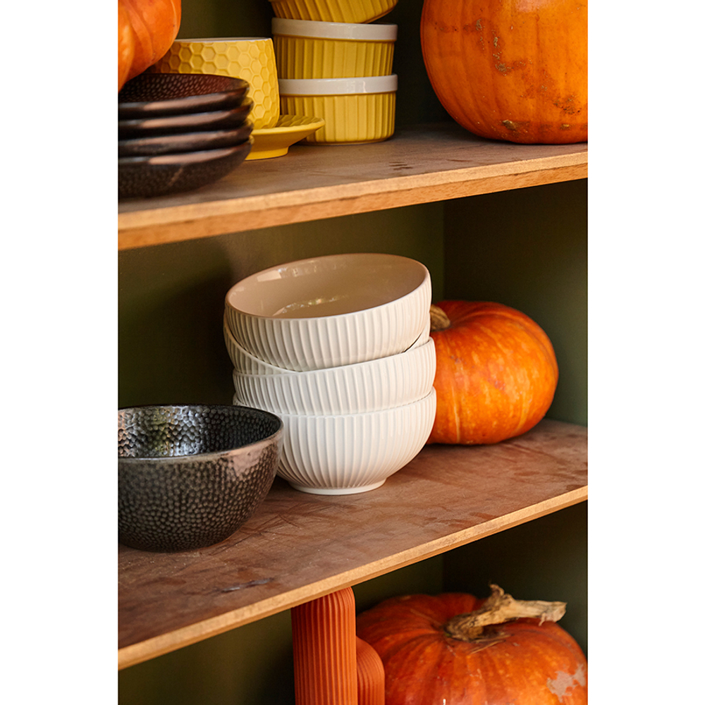 Набор салатников soft ripples, dual glazing, 650 мл, 2 шт.