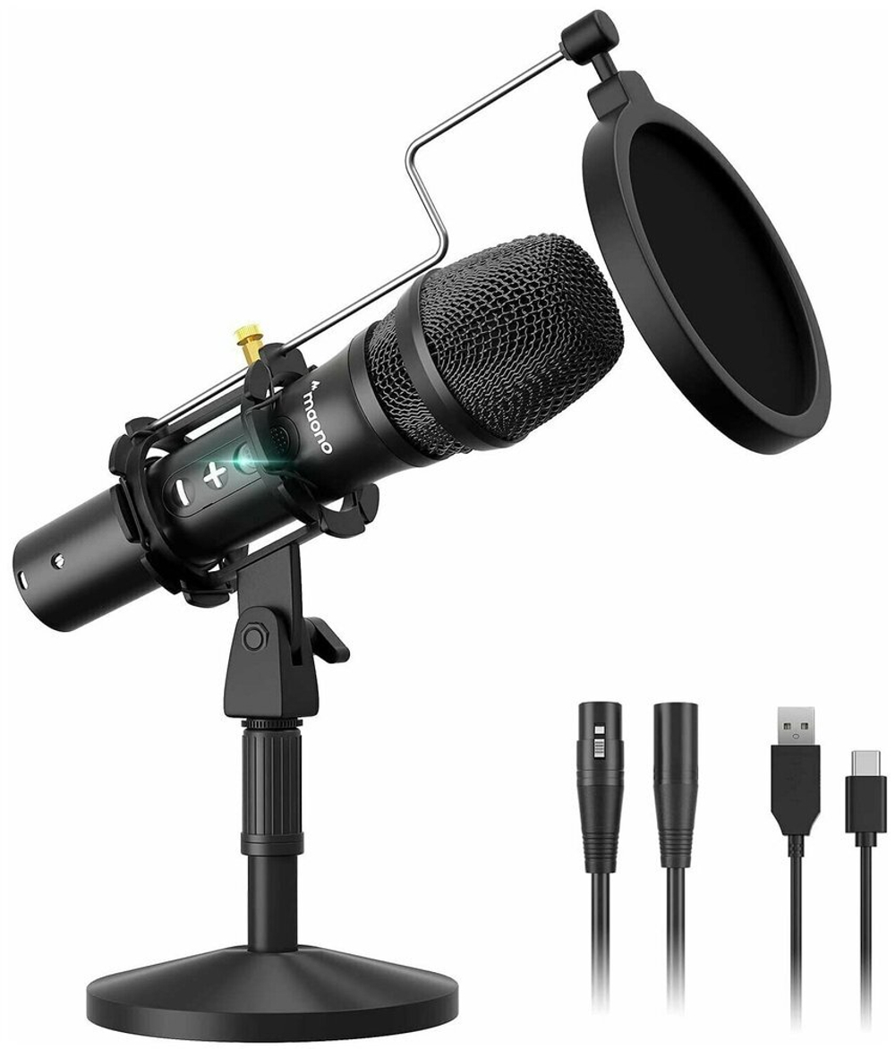 Конденсаторный микрофон Maono AU-HD300T