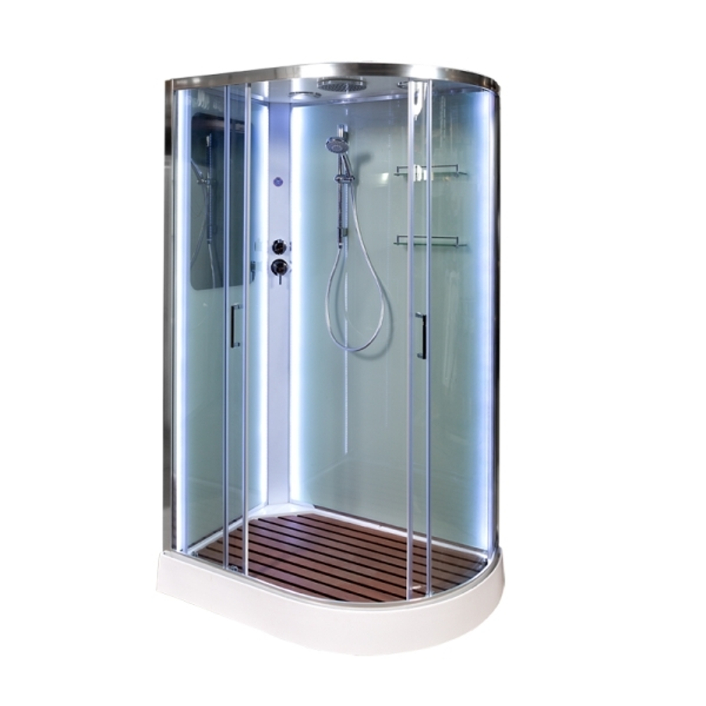 Душевая кабина AvaCan A102 L LED с кнопкой