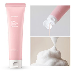 Aromatica Reviving Rose Infusion Cream Cleanser кремовая пенка с экстрактом розы
