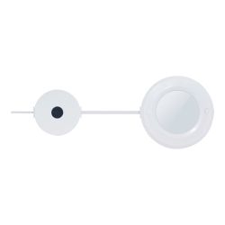 ULM-F40-6W-4200K-DIM SENSOR IP20 WHITE Светильник светодиодный накладной. ультратонкий с бесконтактным выключателем. диммер. набор из 3-х шт. Круглый. D85х6.5мм. 255Lm. Белый. ТМ Uniel