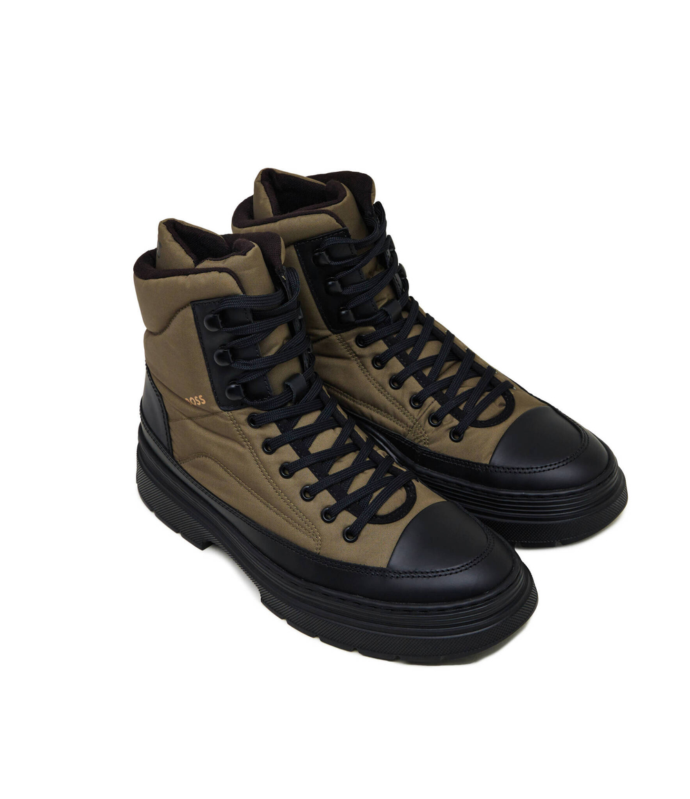 Траперы Eloy BOSS BLACK - зеленый(50503296)