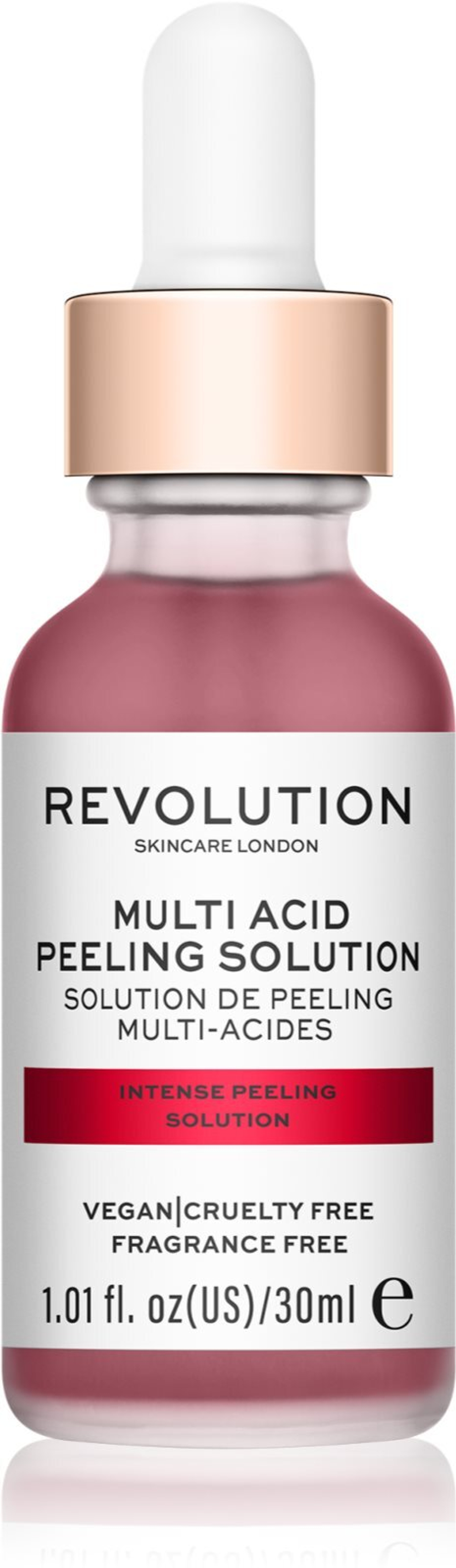 Revolution Skincare Multi Acid Peeling Solution - Скраб для глубокого очищения с AHA /   30  ml  / GTIN 5057566263030