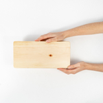 Деревянная сервировочная  доска для подачи блюд и закусок из древесины кедра. Art of Siberia. RD16