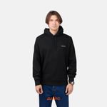  Толстовка мужская Carhartt WIP Script Embroidery Hooded  артикул:I033658_black - купить в магазине Дайс