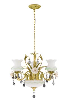 0971/3+2 GREEN GOLD (1) Люстра