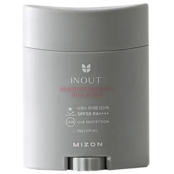 MIZON Солнцезащитный стик - INOUT SMOOTH MINERAL SUN STICK SPF50 PA++++ ,26г