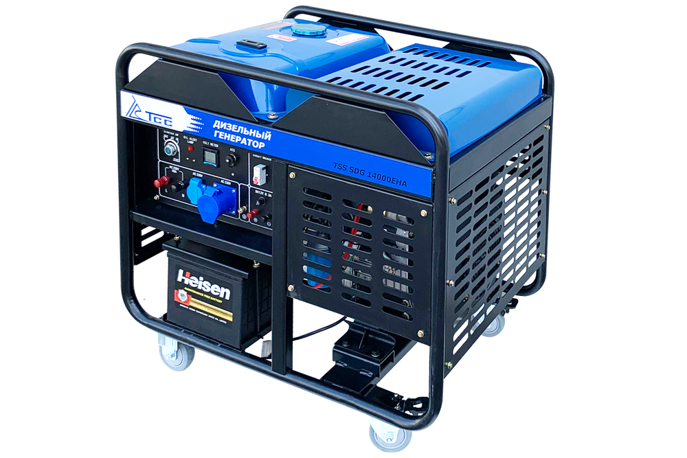 Дизельный генератор TSS SDG 14000EHA в кожухе МК-3.1