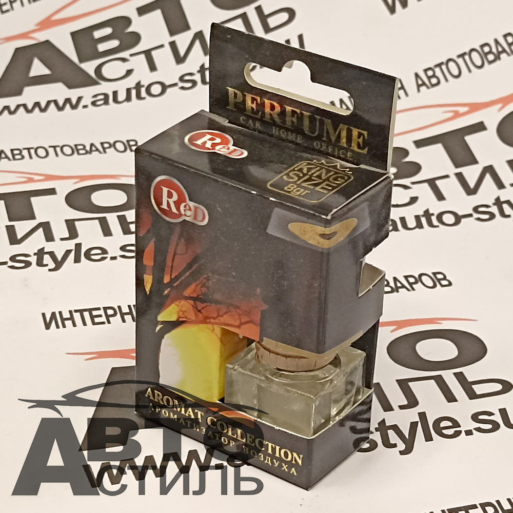 Ароматизатор бочонок Hipicar PERFUME флакон с дерев крыш- GREMLIN 8гр амбра роза жасм фиалка озон