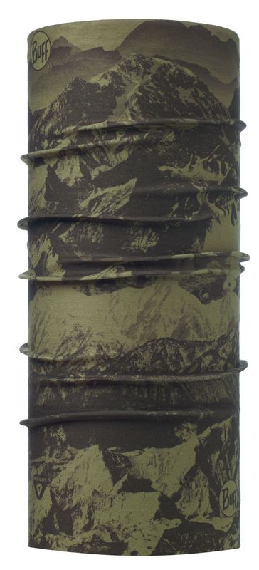 Тонкая зимняя бандана-трансформер Buff Range Kakhi Фото 1