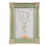 Фоторамка "Мятная виньетка" большая 13x2x18см (Фото 10x15см)