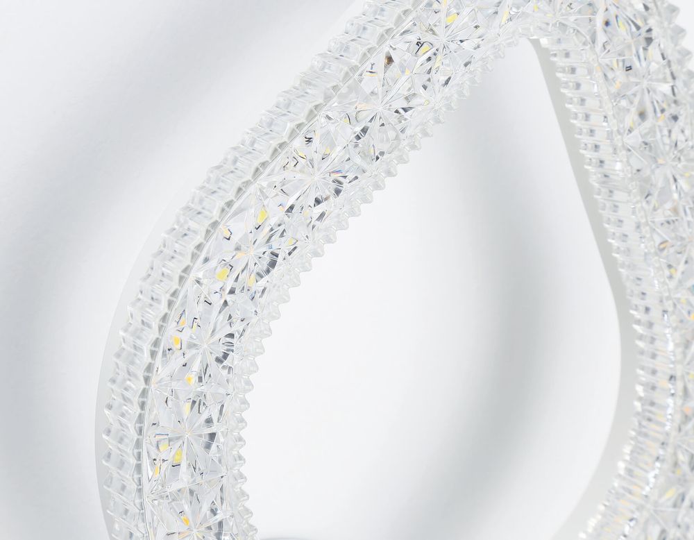 Ambrella Потолочный светодиодный светильник с RGB подсветкой и пультом Original FA3925