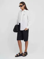 Рубашка Kefirmaykifer Тонкая белая