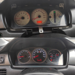 Шкала приборов Lancer 9 №7 - МКПП и АКПП