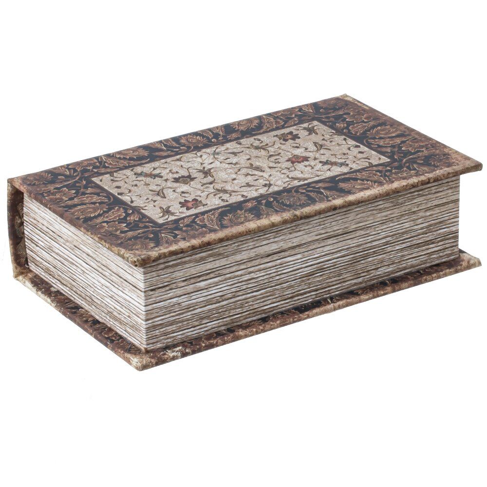 GAEM Шкатулка-книга, L11 W5 H17 см