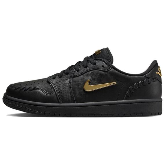 Jordan Air Jordan 1 Подвесные баскетбольные кроссовки Низкотемпературный/золотой Женский