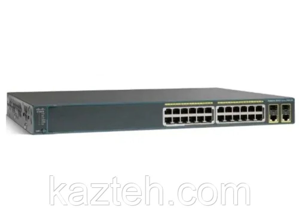 Коммутатор Cisco Catalyst WS-C2960+24LC-L