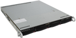 Сервер Supermicro A+ Server 1014S-WTRT без процессора/без ОЗУ/без накопителей/количество отсеков 3.5" hot swap: 4/2 x 500 Вт/LAN 10 Гбит/c