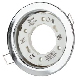 KL35 CН /1 (к) Светильник ЭРА под лампу Gx53,220V, 13W,хром