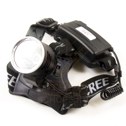 Фонарь налобный SWAT NK-HQ247 USB