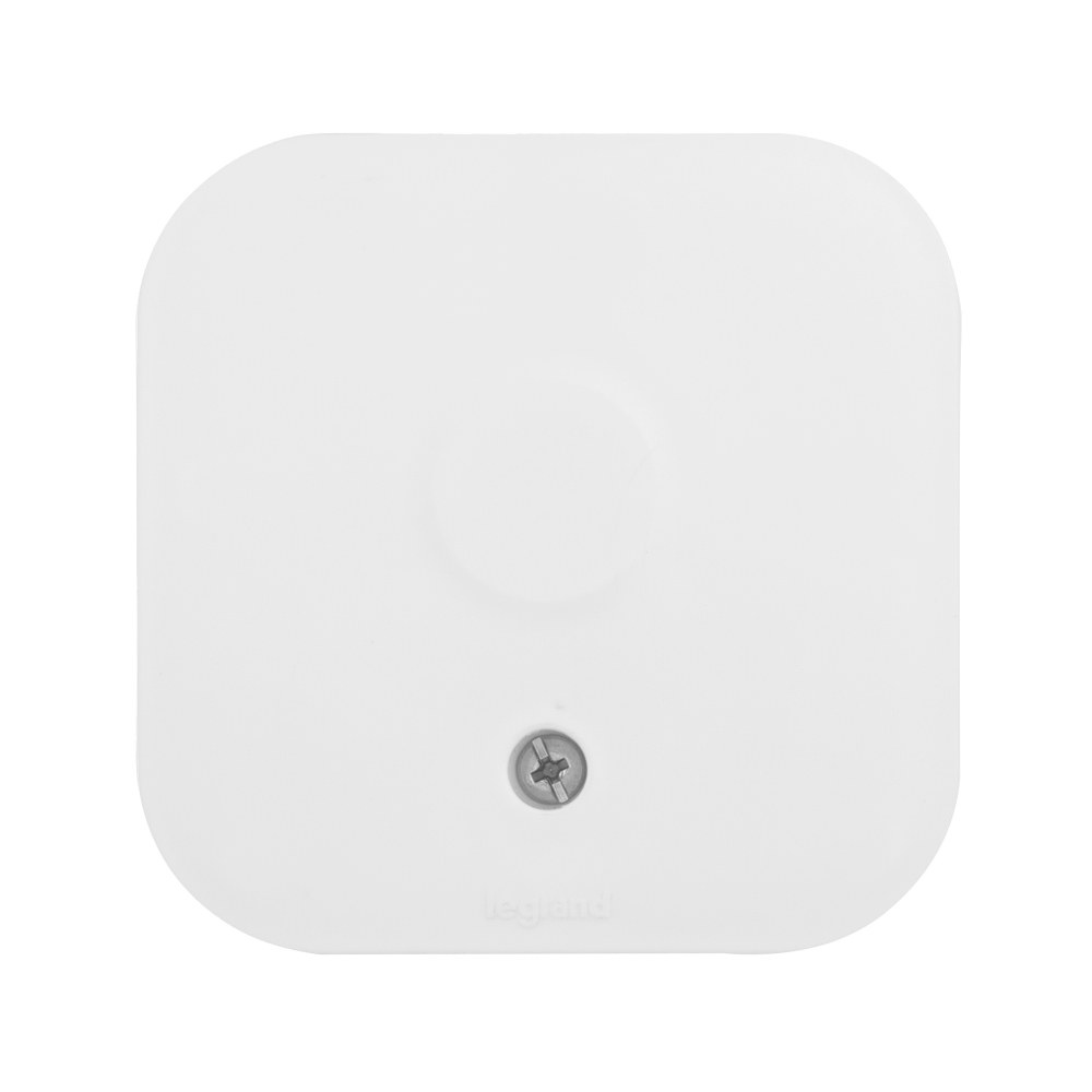 Вывод кабеля IP20 белый Quteo Legrand