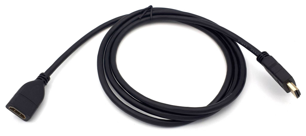 Кабель HDMI-HDMI (in-out) вход-выход удлинитель 1m