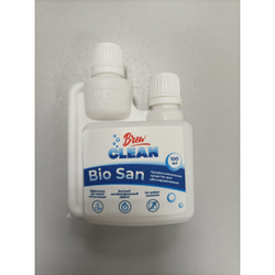 Средство кислотное Brew Clean Bio San с антибактериальным эффектом 100мл